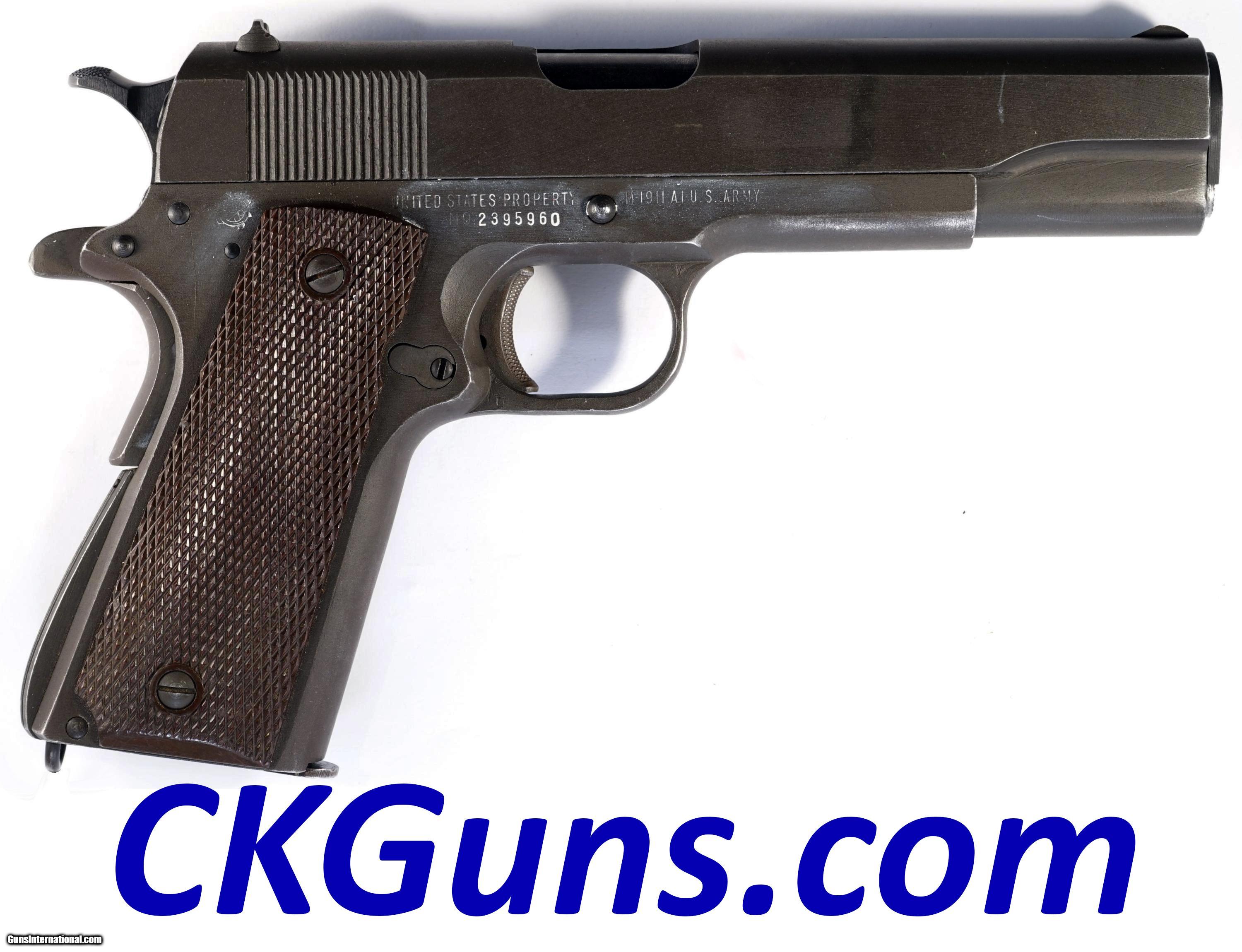 Remington rand 1911a1 serial numbers